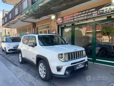 Usata Jeep Renegade Limited 120 CV (88 kW) 2020 Bianco SUV