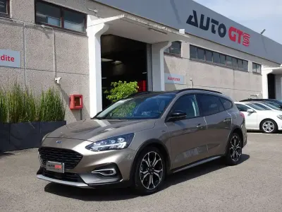 Usata Ford Focus Active 120 CV (88 kW) 2019 Marrone Station wagon