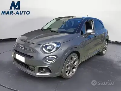 Usata Fiat 500X Sport 131 CV (96 kW) 2023 Grigio SUV