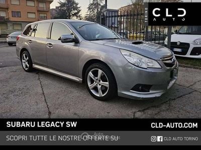 Usata Subaru Legacy 150 CV (110 kW) 2011 Grigio Station wagon