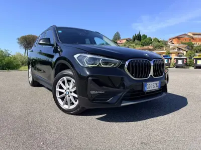 Occasion BMW X1 Advantage 150 ch (110 kW) 2020 Noir SUV