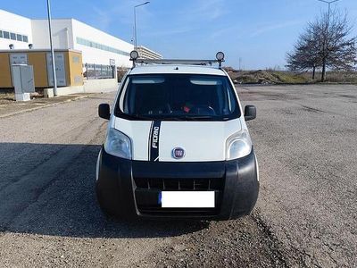 Usata Fiat Fiorino 75 CV (55 kW) 2011 Bianco Monovolume