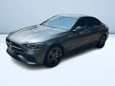 Usata Mercedes C220 Advanced 200 CV (147 kW) 2025 Grigio Berlina