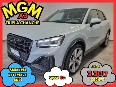 Usata Audi Q2 S-Line 190 CV (139 kW) 2024 Grigio SUV