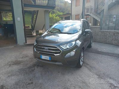 Begagnad Ford Ecosport 100 HK (73 kW) 2018 Grå SUV