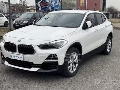 Begagnad BMW X2 Comfort Edition 150 HK (110 kW) 2021 Vit SUV