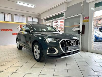 Usata Audi Q3 Advanced 150 CV (110 kW) 2019 Grigio SUV
