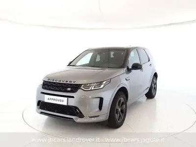 Second-hand Land Rover Discovery 5 R-Dynamic 150 CP (110 kW) 2020 Gri SUV