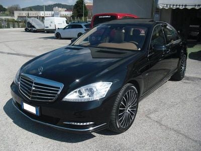 Usata Mercedes S280 Avantgarde 258 CV (189 kW) 2011 Nero Berlina