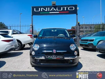 Usado Fiat 500C Lounge 69 CV (50 kW) 2015 Negro Descapotable