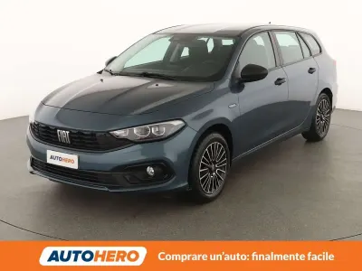 Usata Fiat Tipo City Life 99 CV (72 kW) 2021 Blu/azzurro Station wagon