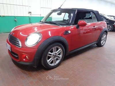 Usata Mini Cooper Cabriolet 122 CV (89 kW) 2013 Rosso Cabrio