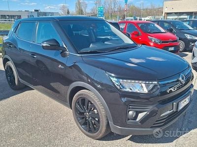 Usata Ssangyong (KGM) Tivoli 163 CV (119 kW) 2021 Nero SUV