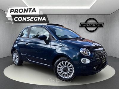 Usata Fiat 500 Lounge 69 CV (50 kW) 2020 Cabrio
