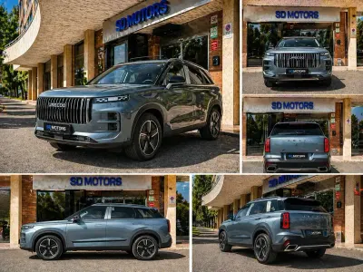 Nuova Jaecoo 7 147 CV (108 kW) 2025 Olive grey SUV