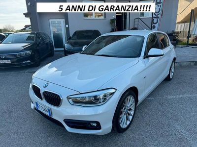 usata BMW 118 d 5p. Sport