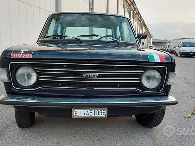 Usata Fiat 128 1970 Blu Berlina