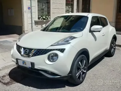 Usata Nissan Juke N-Connecta 110 CV (80 kW) 2016 Bianco SUV