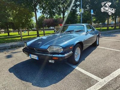 Usata Jaguar XJS 300 CV (220 kW) 1990 Blu Coupé