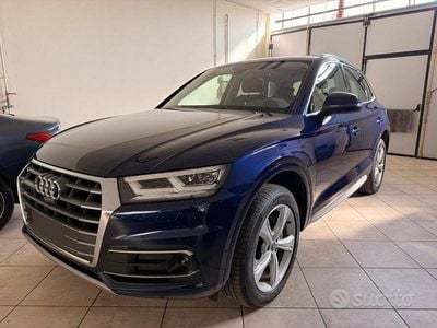 Usata Audi Q5 Business 190 CV (139 kW) 2019 Blu SUV