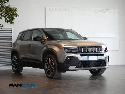 Usata Jeep Avenger Summit 101 CV (74 kW) 2025 Grigio SUV