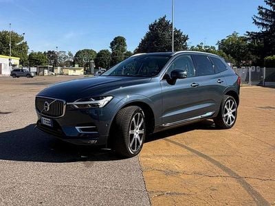 Usado Volvo XC60 Inscription 235 HP (172 kW) 2017 Azul SUV