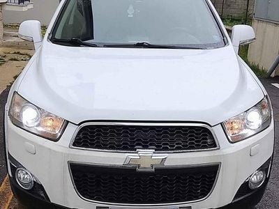 Usata Chevrolet Captiva LTZ 184 CV (135 kW) 2011 Bianco SUV