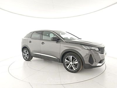 Usata Peugeot 3008 Allure 131 CV (96 kW) 2023 Grigio scuro SUV