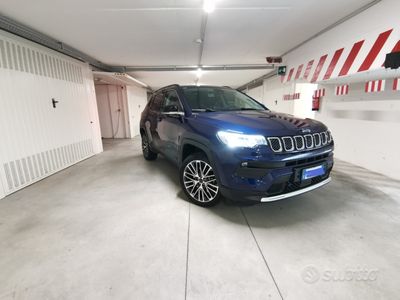 Usata Jeep Compass 131 CV (96 kW) 2021 Blu SUV