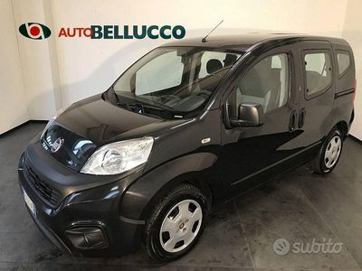 Begagnad Fiat Qubo Easy 80 HK (58 kW) 2019 Svart Minibuss