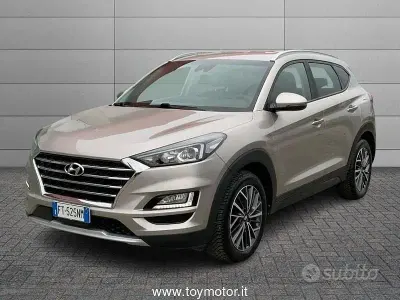 Begagnad Hyundai Tucson XPrime 177 HK (130 kW) 2019 Beige SUV