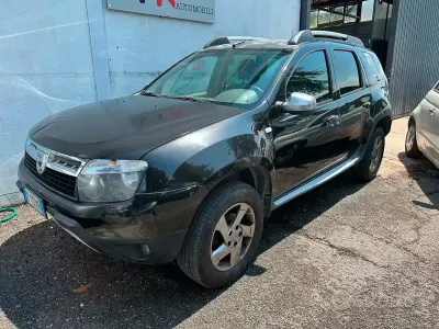 Usata Dacia Duster 102 CV (75 kW) 2012 Nero SUV
