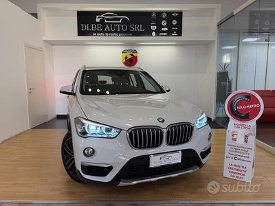 Usata BMW X1 M Sport 190 CV (139 kW) 2016 Bianco SUV