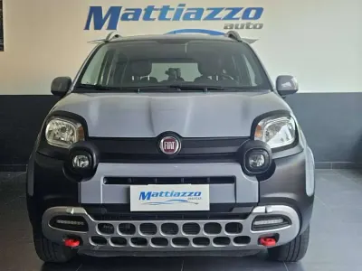 Usata Fiat Panda Cross Cross 86 CV (63 kW) 2019 Grigio Utilitaria