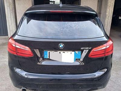 Usata BMW 216 Active Tourer 116 CV (85 kW) 2018 Nero Monovolume