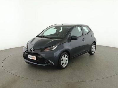 Usata Toyota Aygo X-play 70 CV (51 kW) 2017 Grigio Utilitaria
