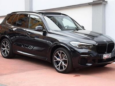 Usata BMW X5 M Sport 286 CV (210 kW) 2022 Blu/azzurro SUV
