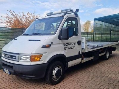 Usata Iveco Daily 125 CV (91 kW) 2000 Bianco Utilitaria