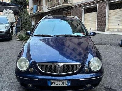 Usata Lancia Lybra 131 CV (96 kW) 2001 Blu/azzurro Station wagon