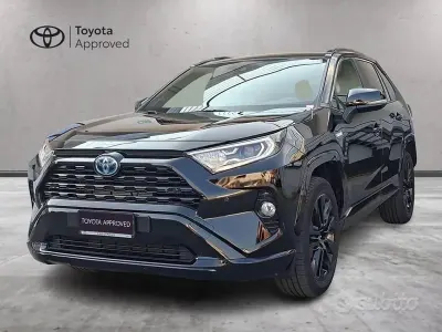 Usata Toyota RAV4 Hybrid Edition 222 CV (163 kW) 2022 Nero SUV