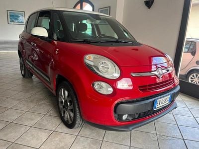 Usata Fiat 500L Living 80 CV (58 kW) 2014 Rosso Monovolume