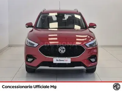 Usata MG ZS Luxury 116 CV (85 kW) 2025 Rosso SUV