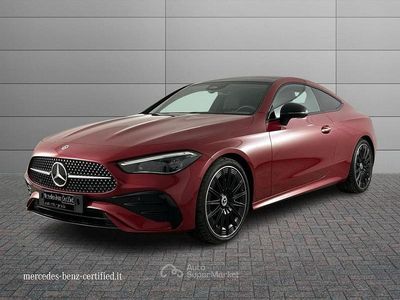 Usado Mercedes CLE300 Advanced Plus 258 CV (189 kW) 2025 Rojo Coupe