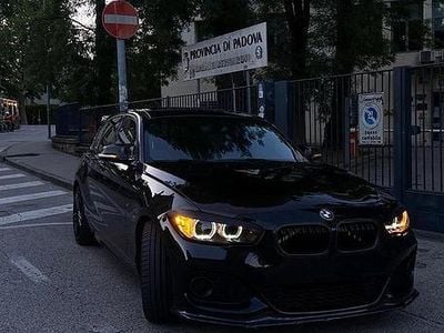 Usata BMW 125 M Sport 224 CV (164 kW) 2018 Nero Utilitaria