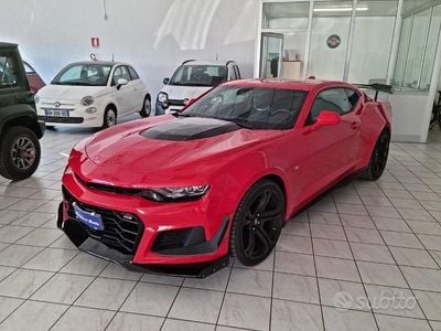 Usata Chevrolet Camaro 461 CV (339 kW) 2020 Rosso Coupé