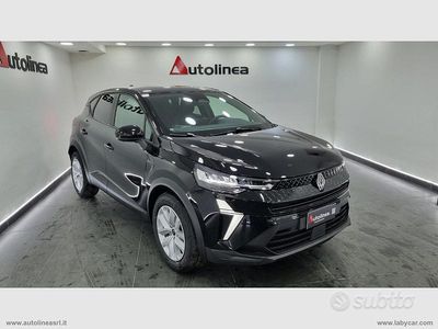 Usata Renault Captur Evolution 91 CV (66 kW) 2024 Nero SUV