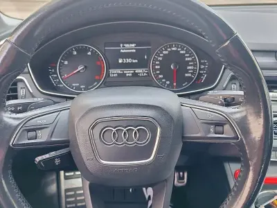 Usata Audi A4 Business 150 CV (110 kW) 2017 Nero Station wagon
