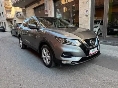 Usata Nissan Qashqai 116 CV (85 kW) 2019 Grigio SUV