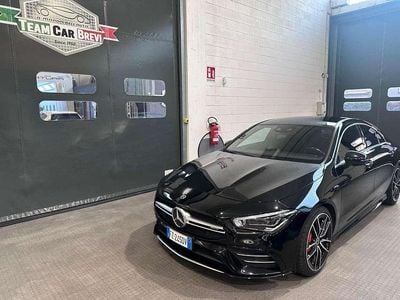 Usata Mercedes CLA35 AMG AMG 306 CV (225 kW) 2019 Nero Coupé