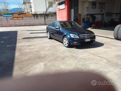 Usata Mercedes C220 2007 Blu Berlina